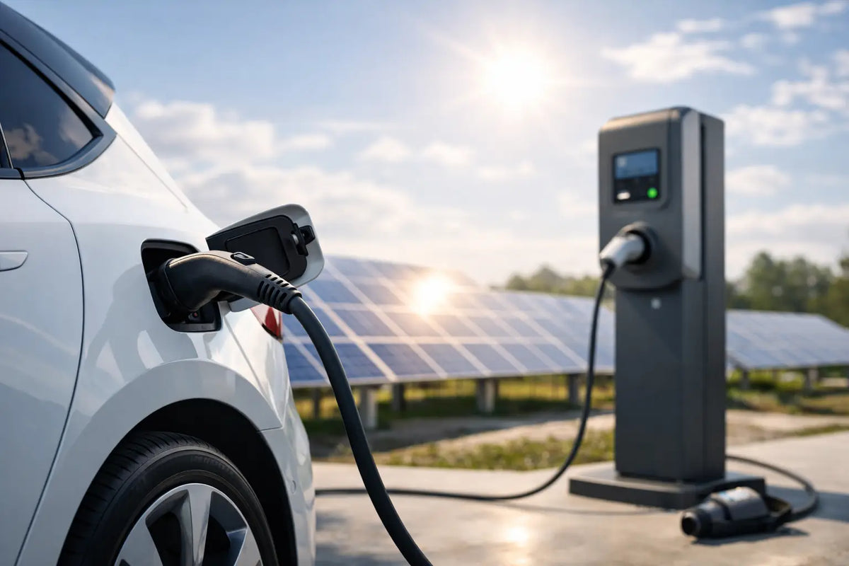 Slim laden op zonne-energie uitgelegd
