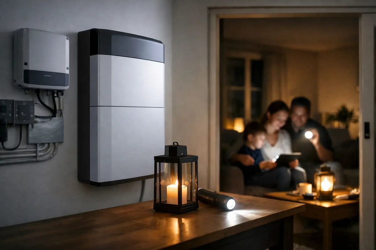 Thuisbatterij noodstroom aansluiten in huis