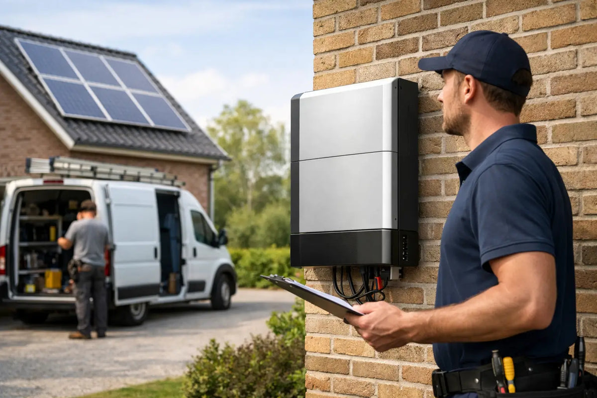 De juiste thuisbatterij installateur in Ermelo