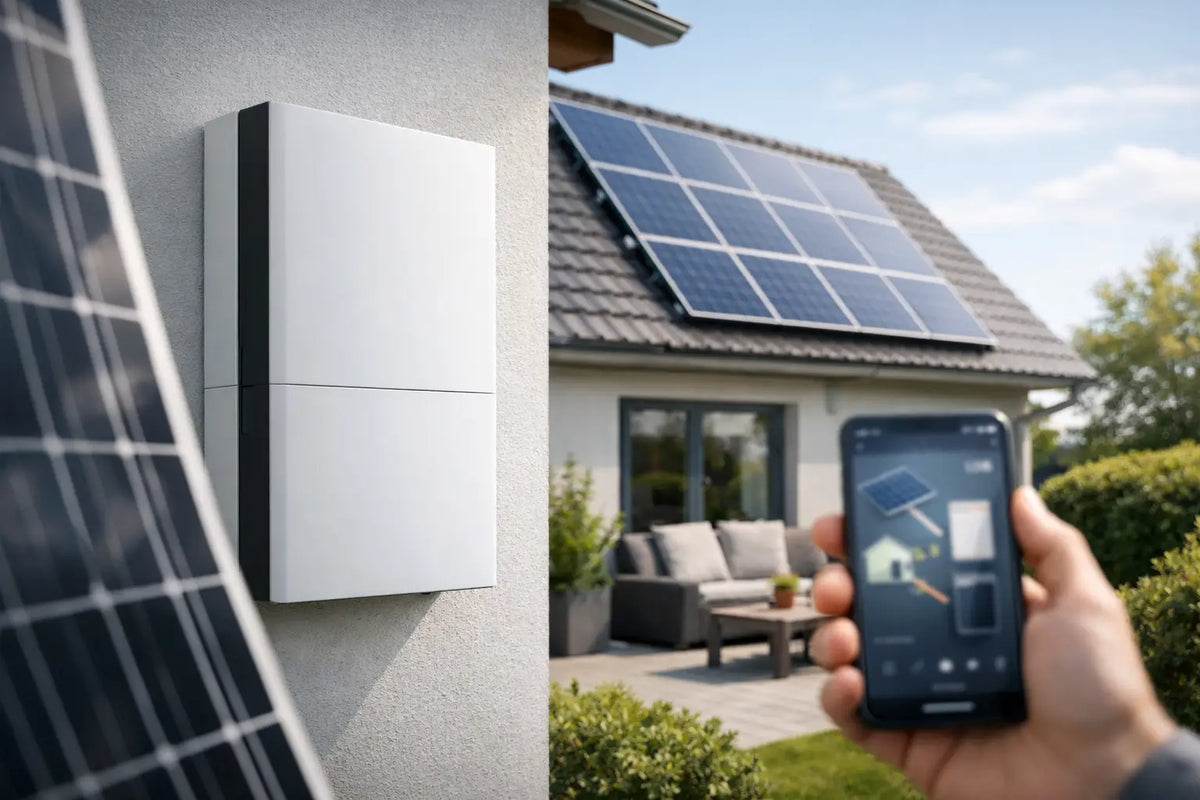 Thuisbatterij kiezen bij zonnepanelen