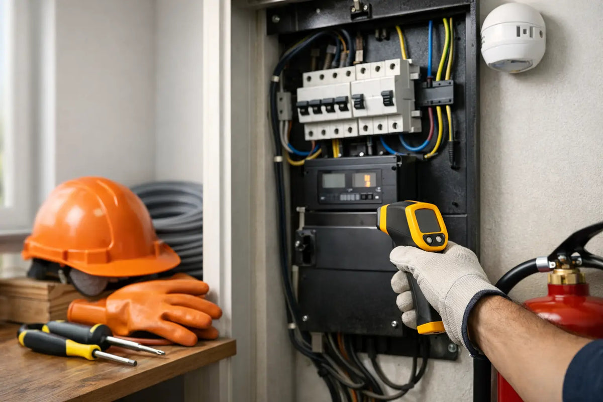 Belangrijkste eisen voor een veilige meterkast