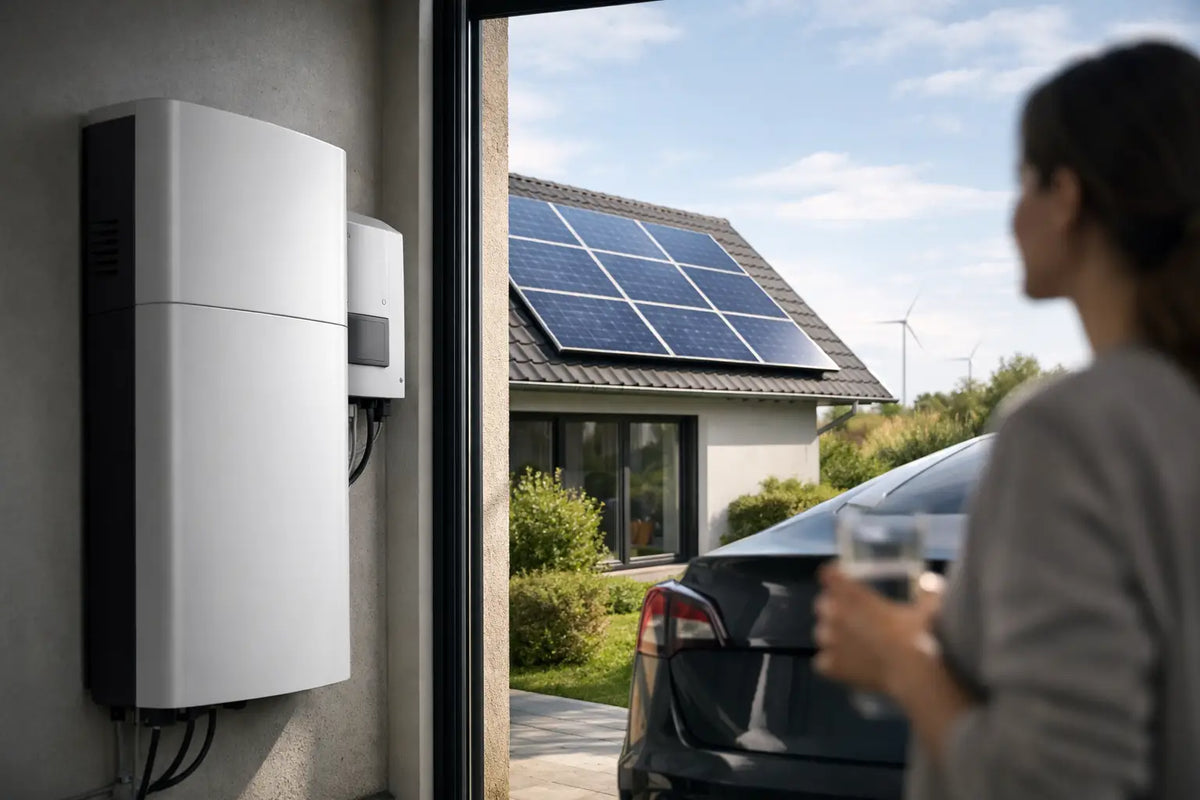 Zijn zonnepanelen met thuisbatterij rendabel?