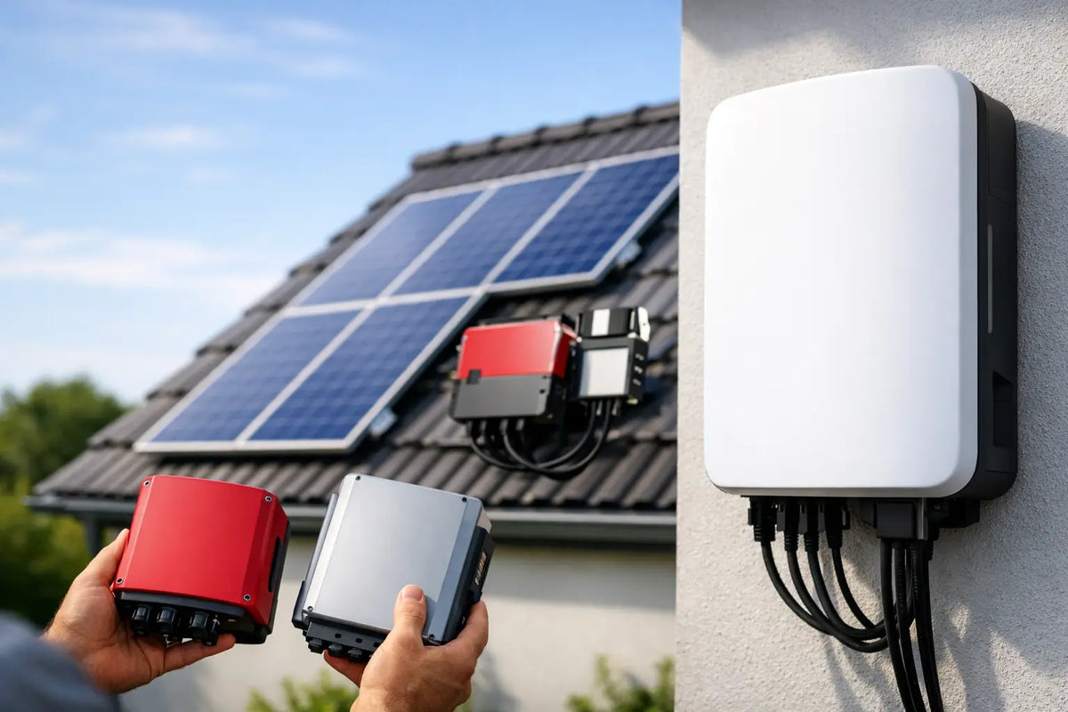Welke omvormer past bij zonnepanelen?