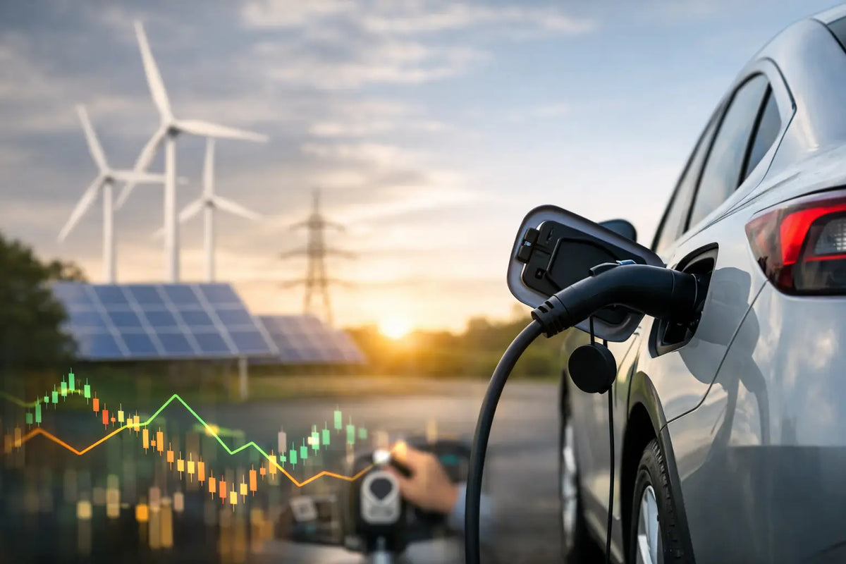 Dynamisch energiecontract en slim laden