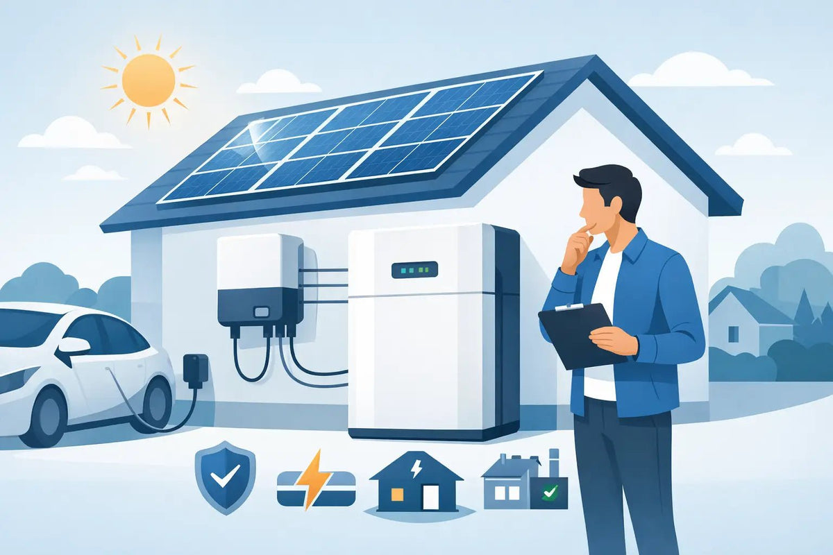 Thuisbatterij laten installeren: waar let u op?
