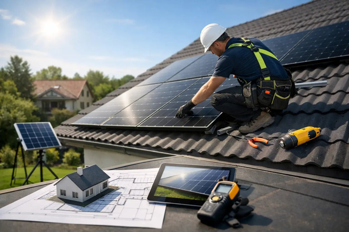 Zonnepanelen installatie woning: waar let u op?