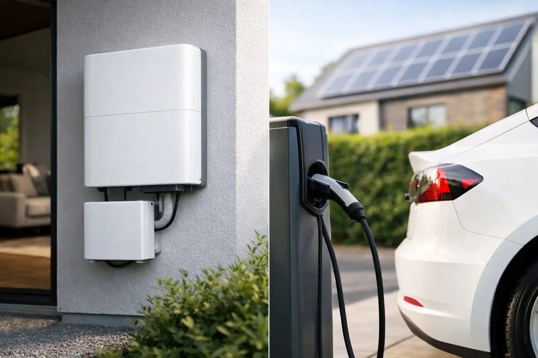 Thuisbatterij of laadpaal kiezen voor uw woning