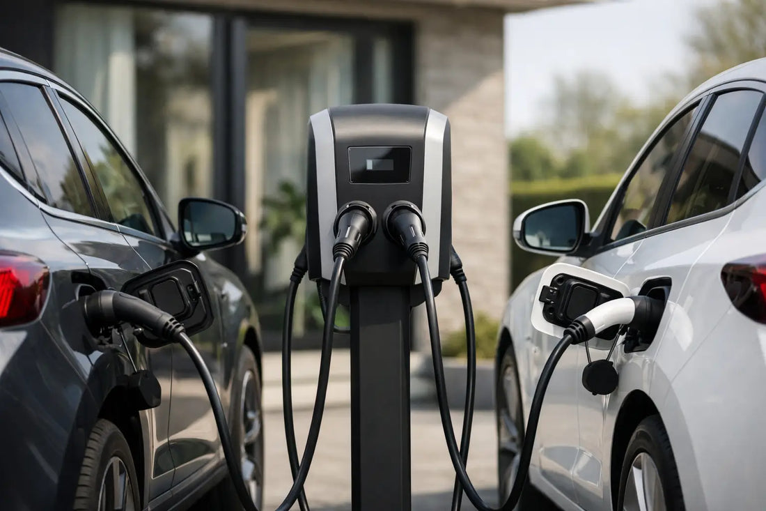 Beste laadpaal voor twee auto’s kiezen
