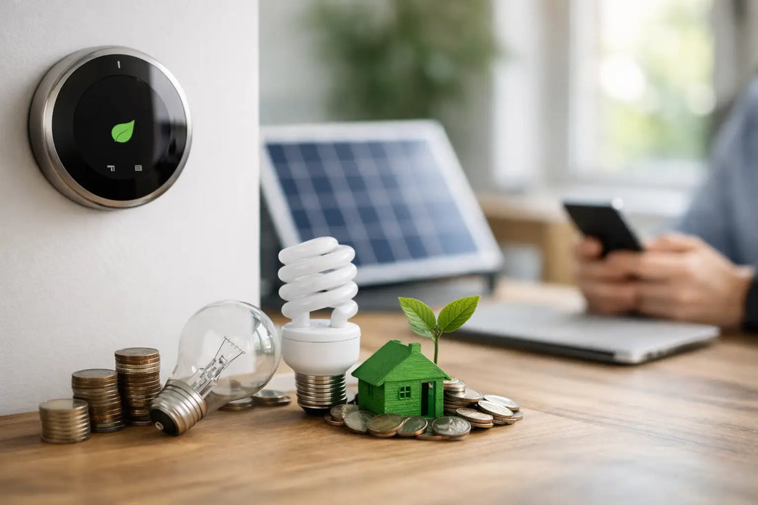 10 beste slimme energiebesparing tips