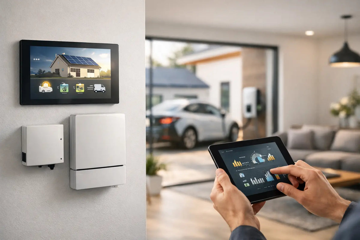 Energie management systeem woning uitgelegd
