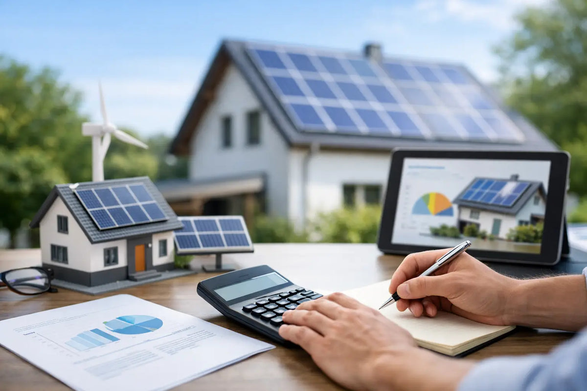 Zonnepanelen rendement berekenen voor huis