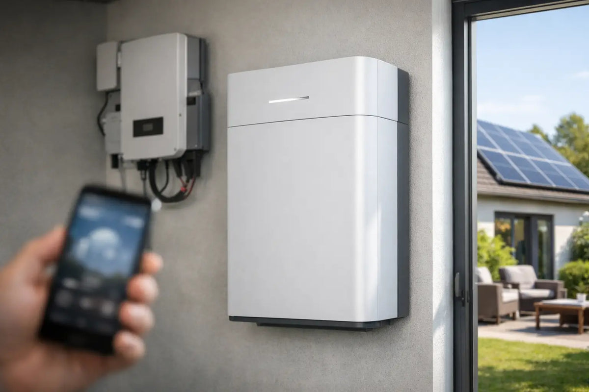Hoe werkt een thuisbatterij precies?