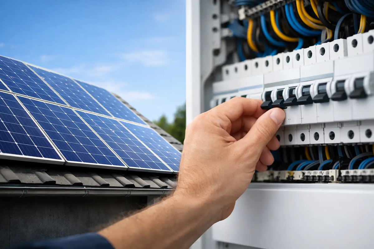 Hoeveel groepen zijn nodig voor zonnepanelen?