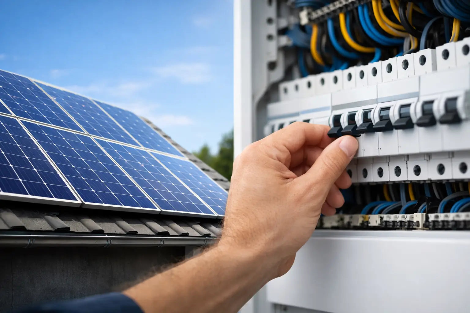 Hoeveel groepen zijn nodig voor zonnepanelen?