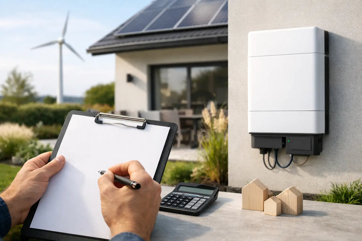 Hoeveel kWh thuisbatterij nodig heb je?