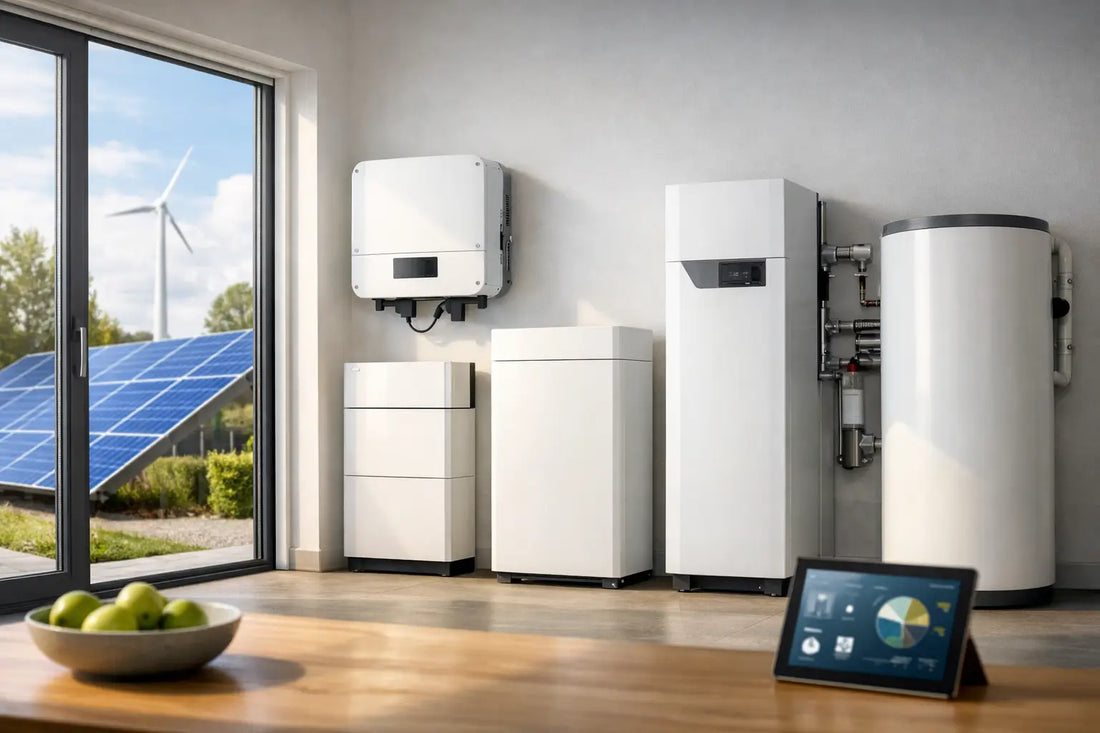Gids voor compleet energiesysteem thuis