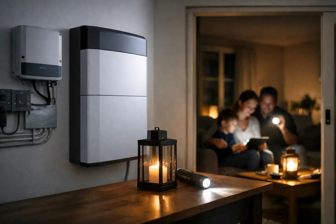 Thuisbatterij noodstroom aansluiten in huis
