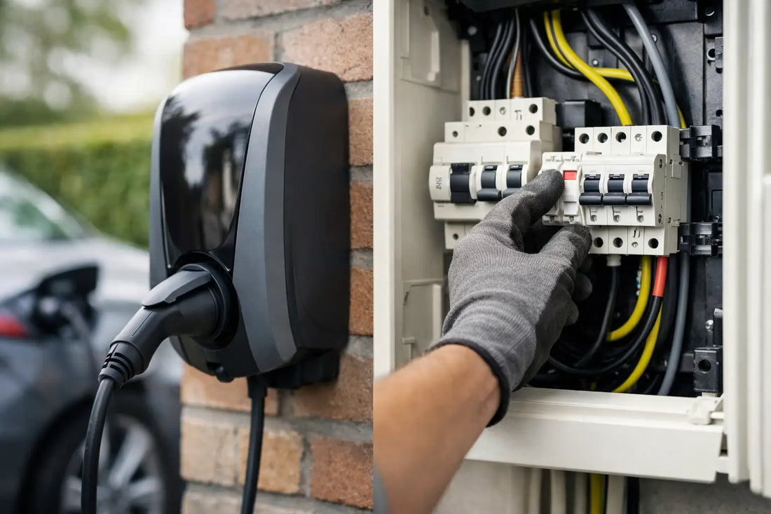 Veilige laadpaal installatie meterkast uitgelegd