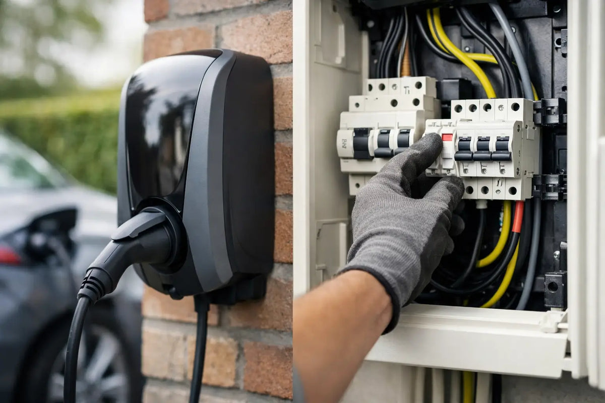 Veilige laadpaal installatie meterkast uitgelegd