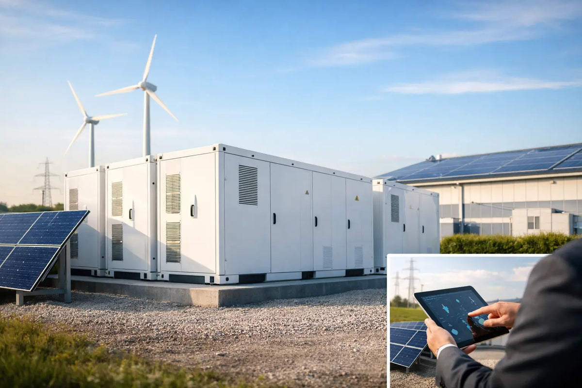 Gids zakelijke batterijopslag systemen