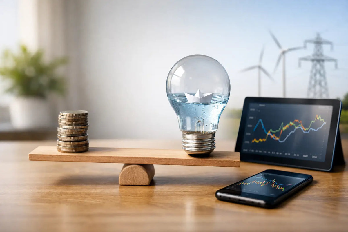 Vaste of dynamische stroomprijs kiezen?
