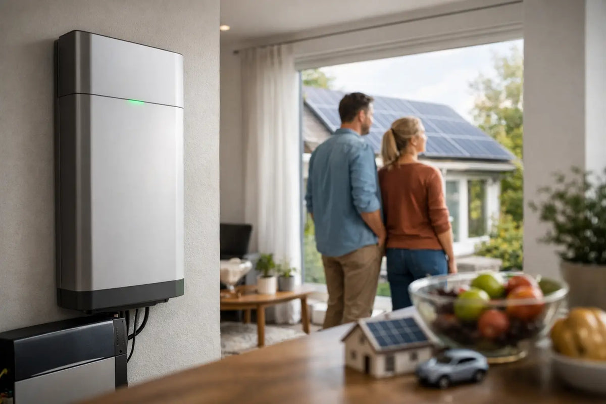 Zelfconsumptie verhogen met batterij in huis