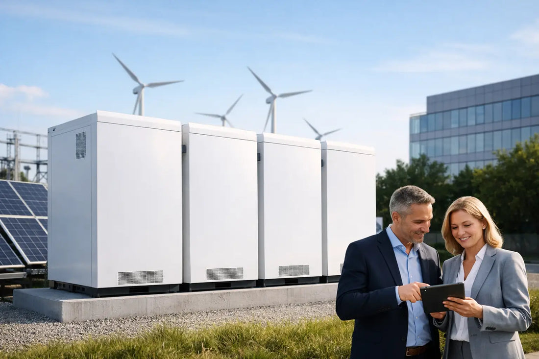 Zakelijke batterijopslag voordelen voor uw bedrijf