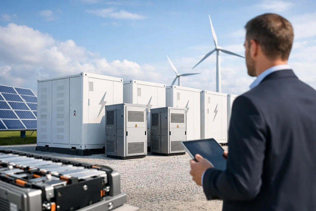 Batterijopslag voor mkb verstandig kiezen