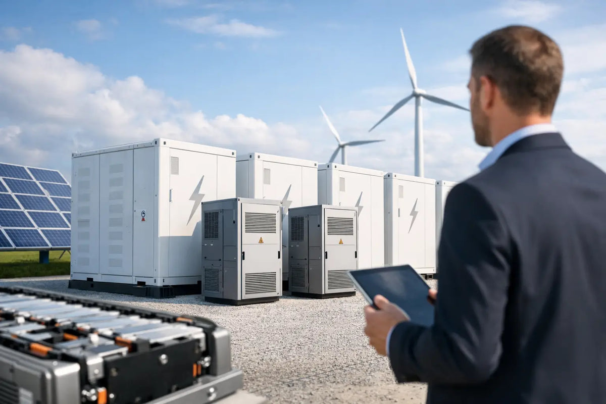 Batterijopslag voor mkb verstandig kiezen