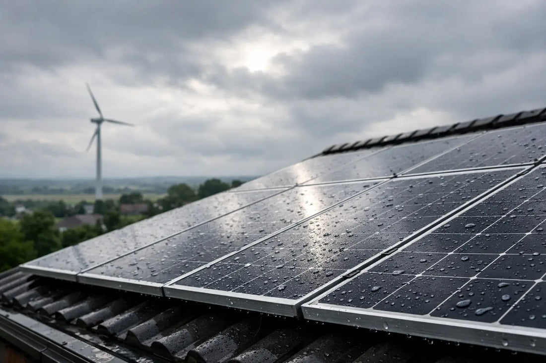 Waarom zonnepanelen minder opleveren