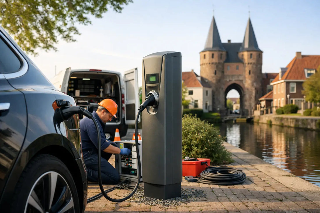Laadpaal installatie Harderwijk goed geregeld