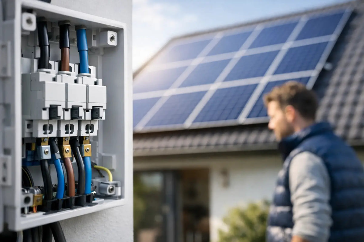 Wanneer is een 3-faseaansluiting voor zonnepanelen nodig?