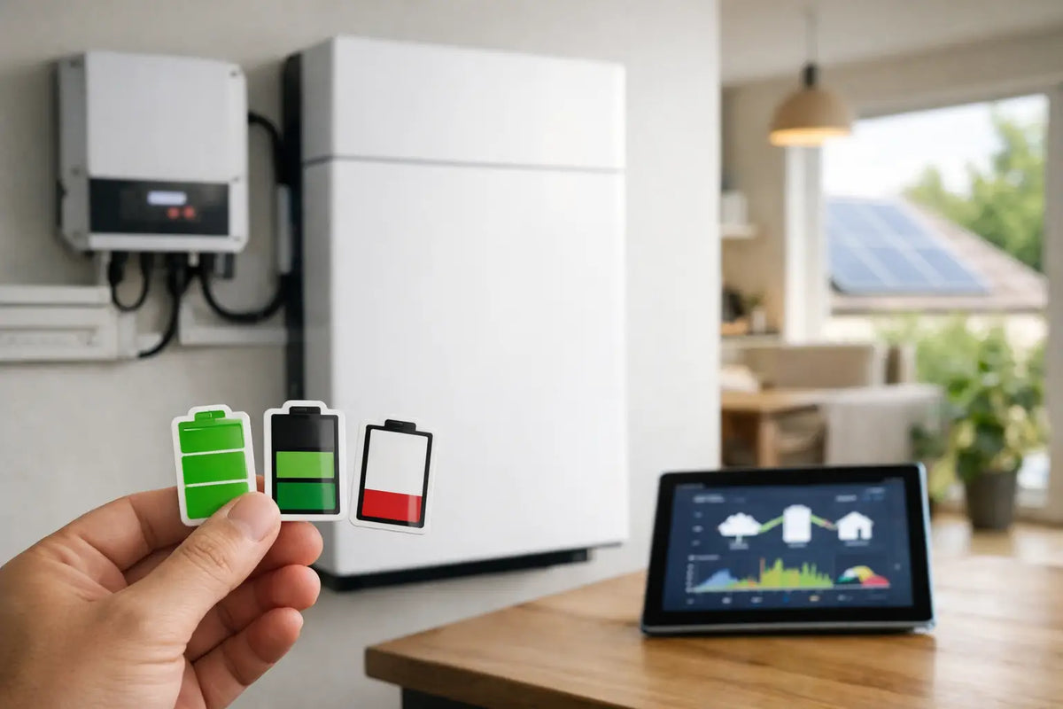 Hoe kies je batterijcapaciteit thuis?