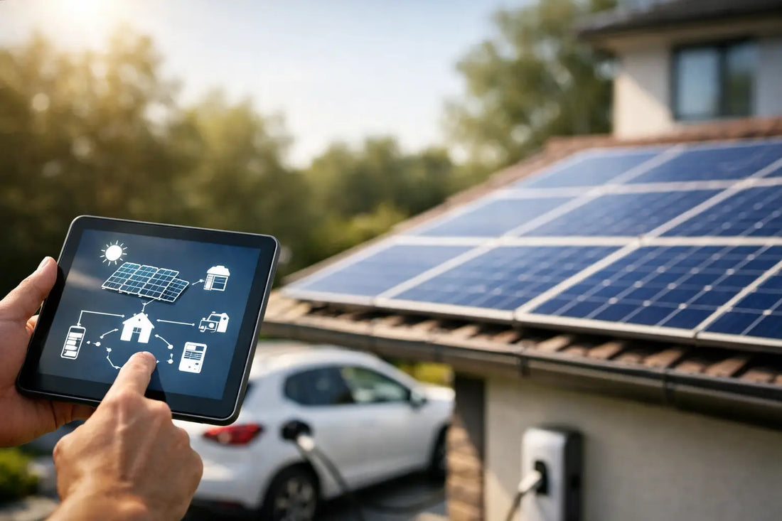 EMS voor zonnepanelen: slim sturen loont