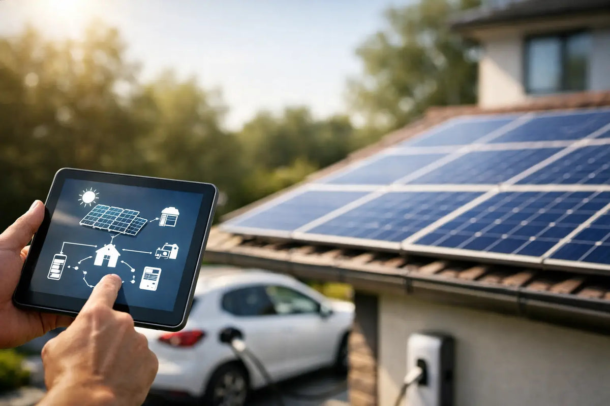 EMS voor zonnepanelen: slim sturen loont