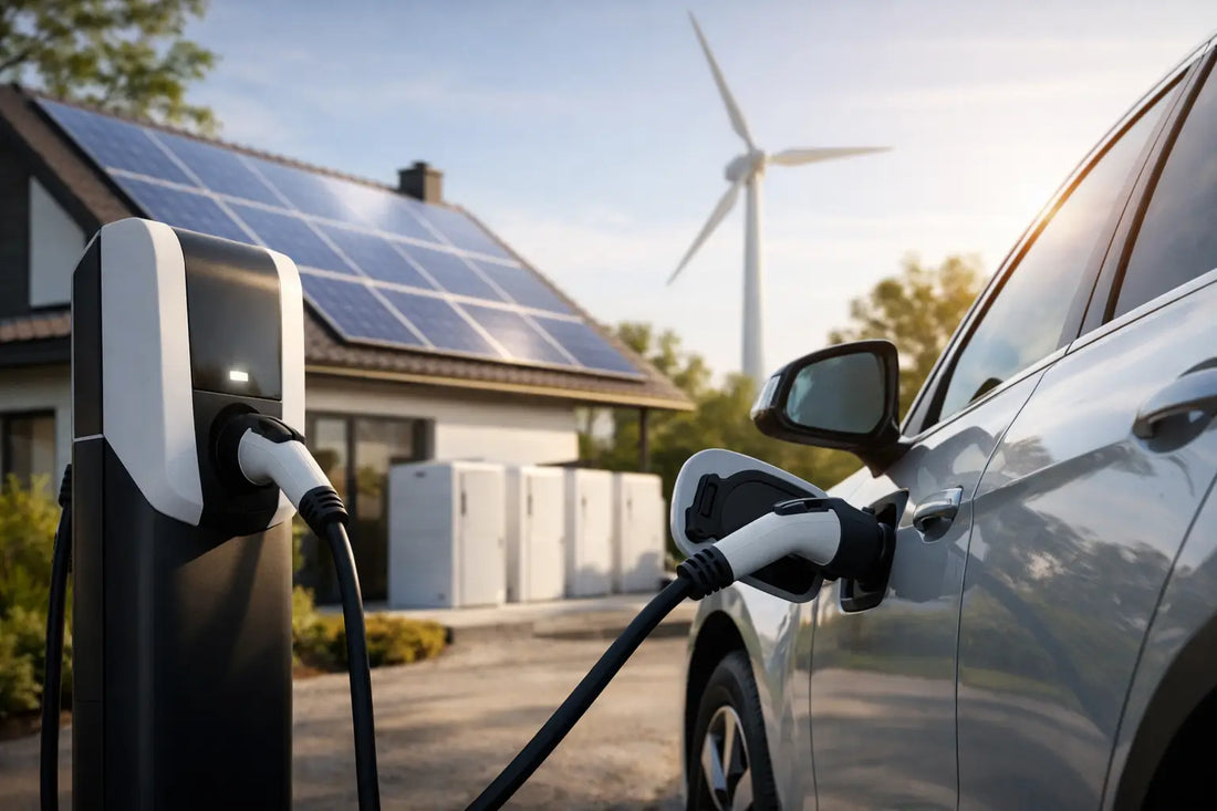 Gids voor slimme laadpalen in uw energiesysteem