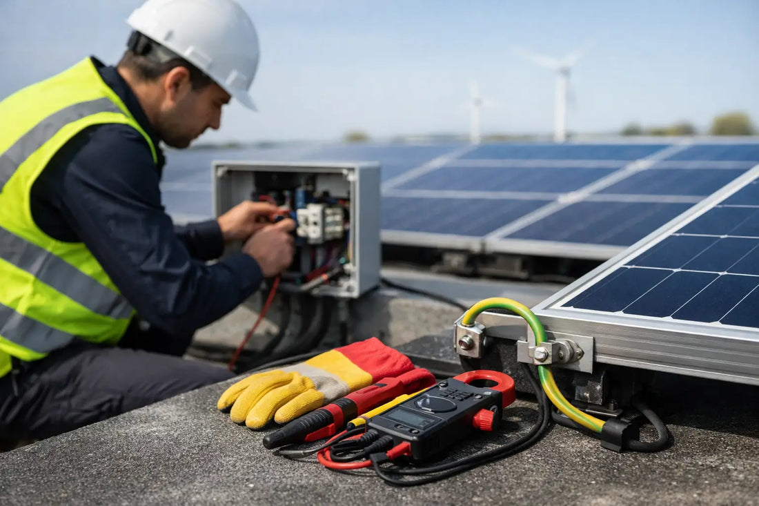 Gids NEN 1010 zonnepanelen: zo werkt veilig ontwerp