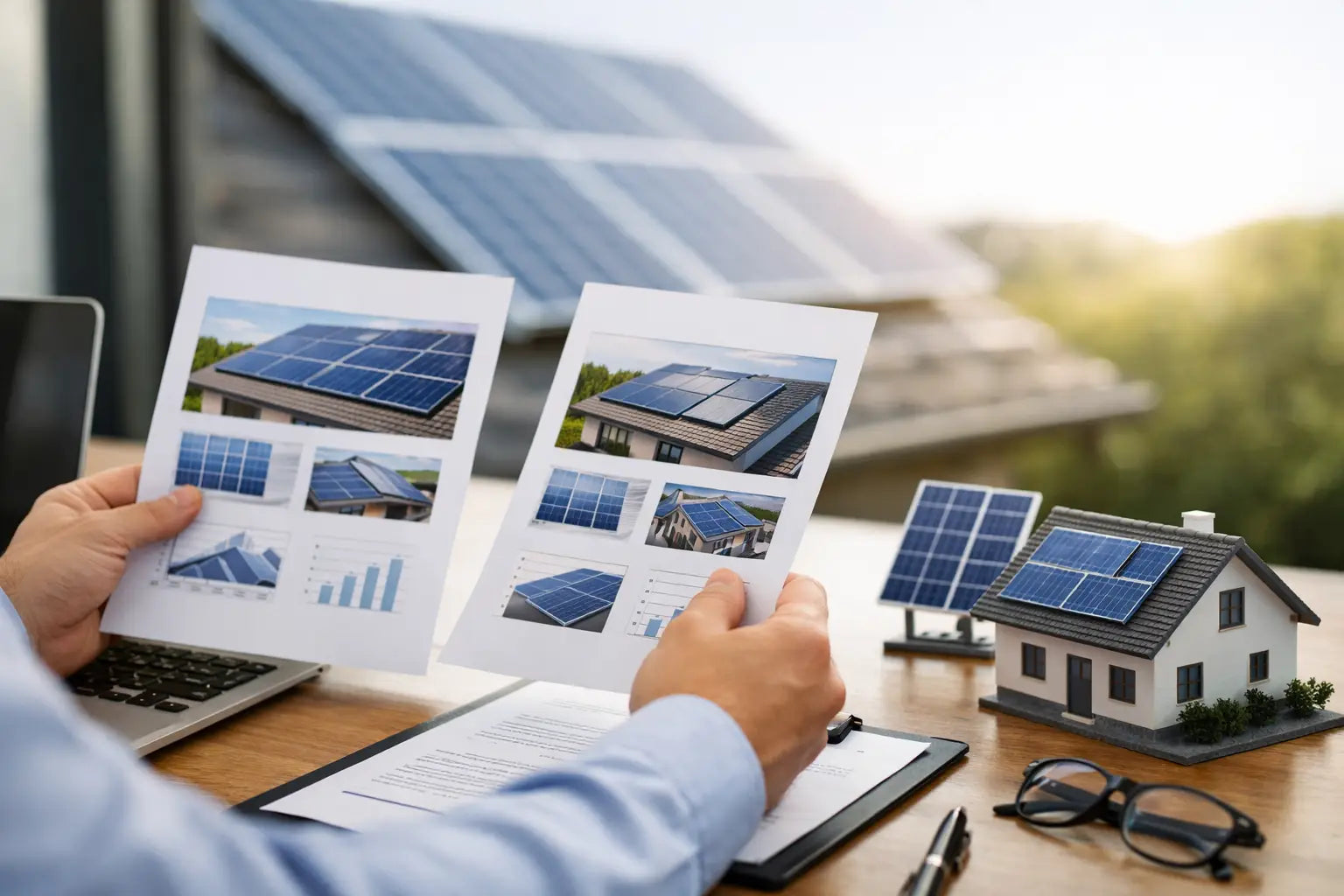 Offerte zonnepanelen vergelijken zonder missers