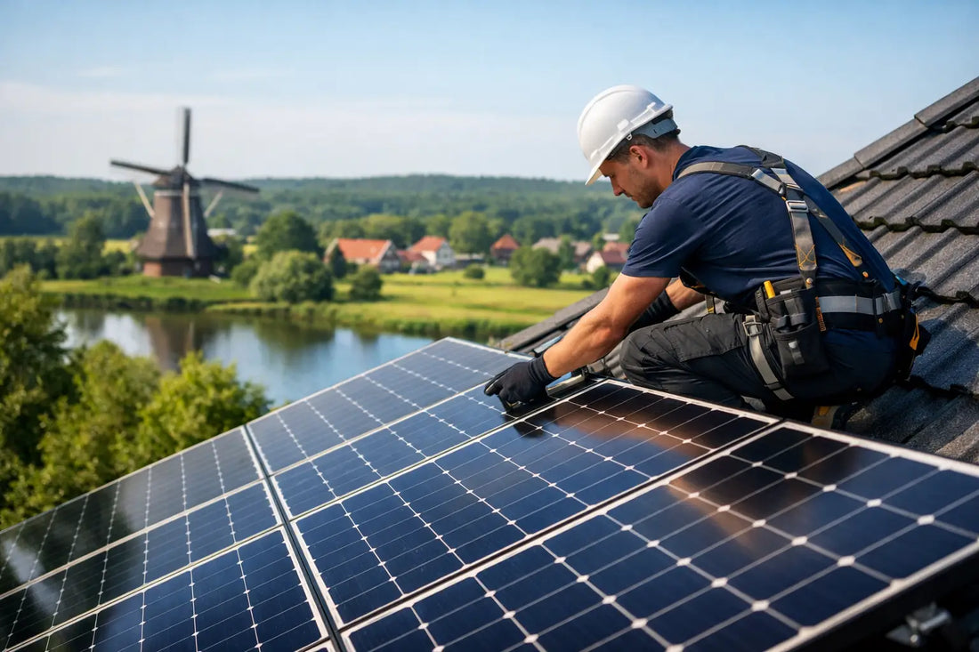 Zonnepanelen installateur Noord-Veluwe kiezen