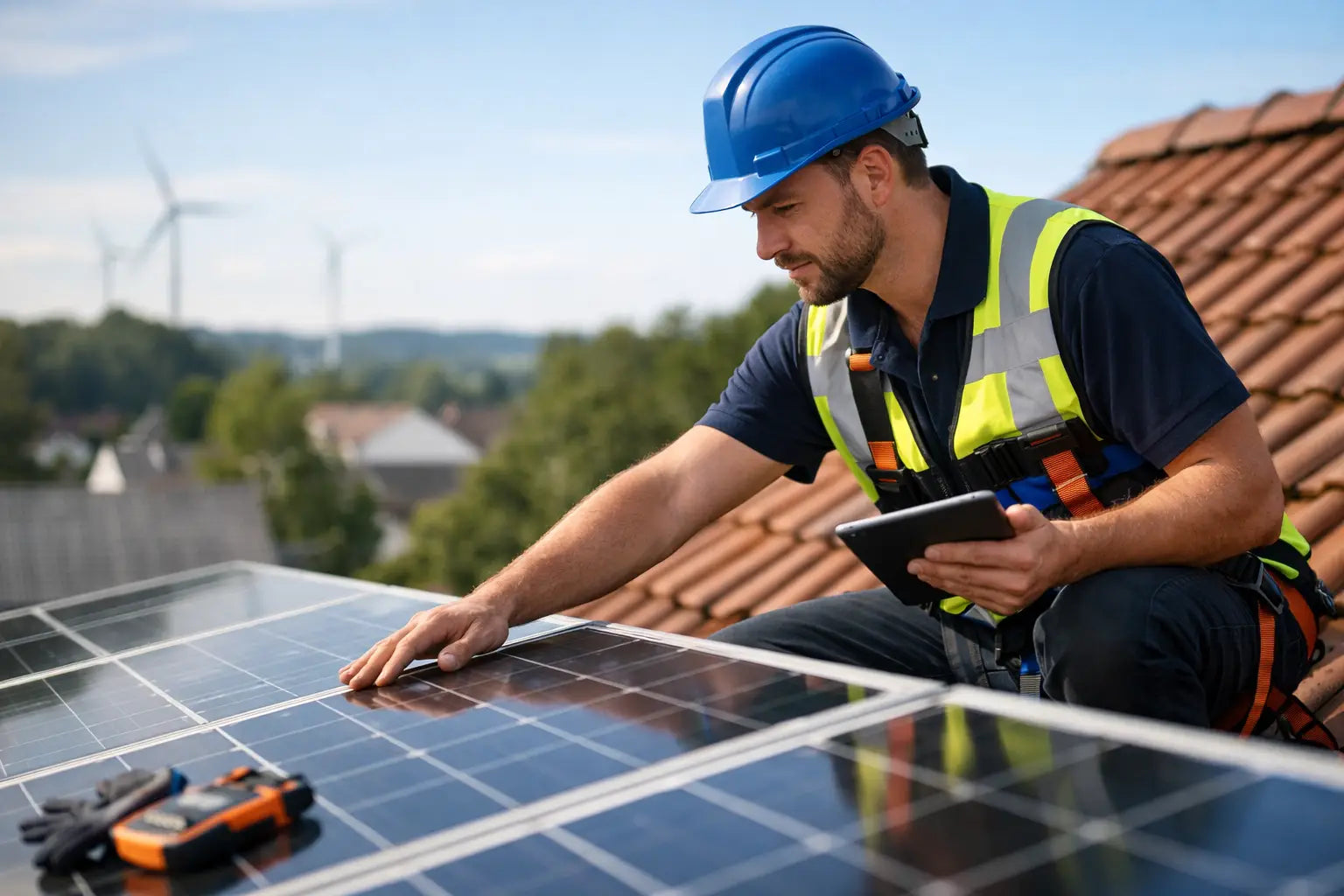 Erkende installateur zonnepanelen herkennen