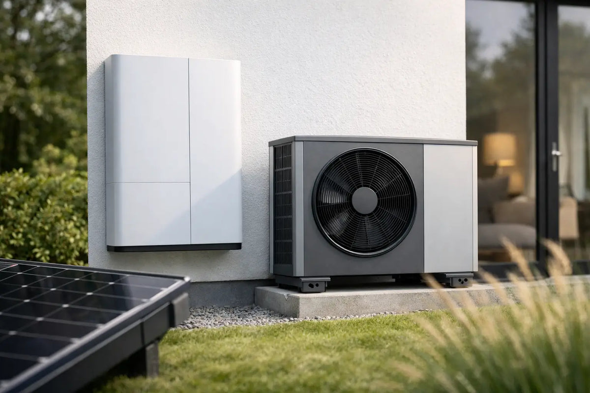 Thuisbatterij combineren met warmtepomp?
