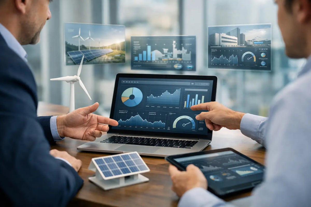 Energie management systeem bedrijf kiezen