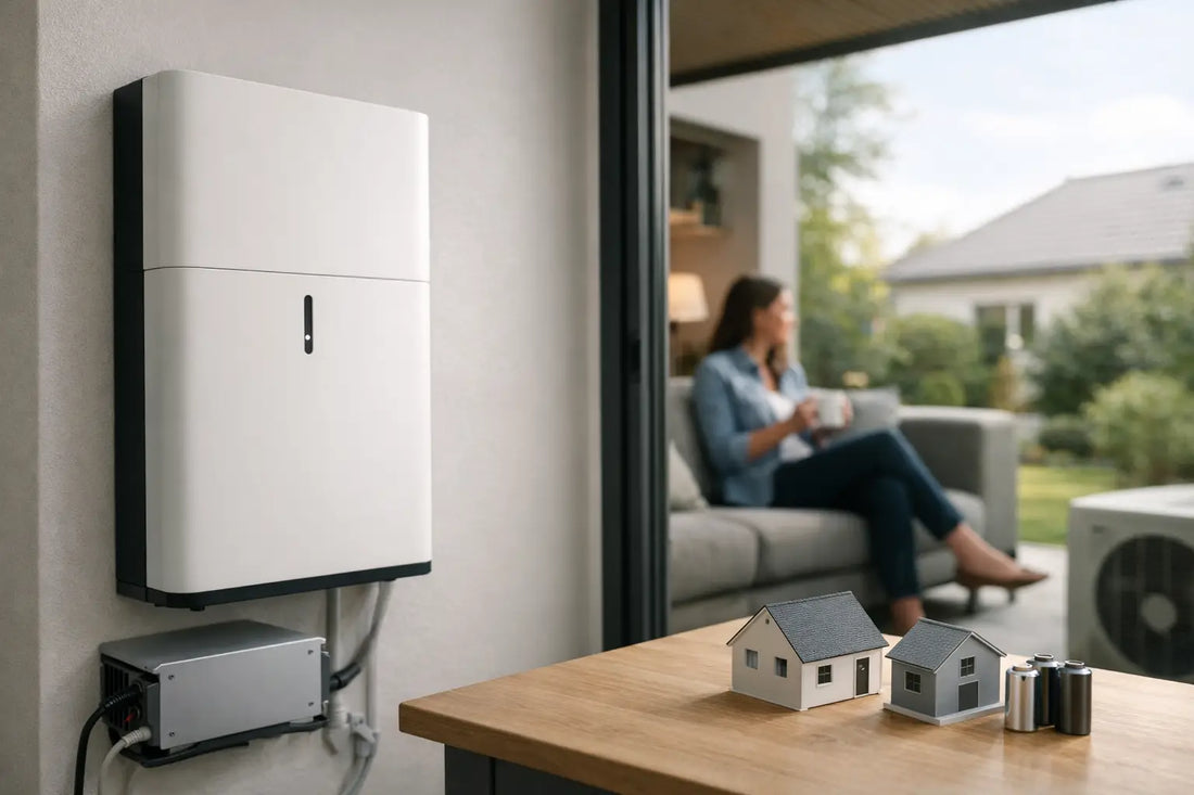 Kan een thuisbatterij zonder zonnepanelen?