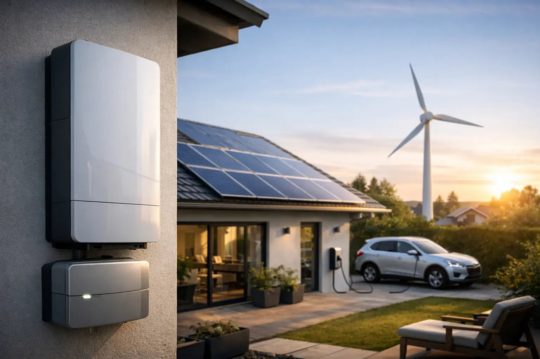 Hoe ziet de toekomst van thuis energieopslag eruit?