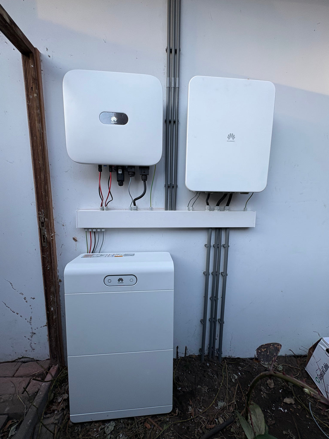 Verzorgde elektrotechnische installatie van B.Y Roersen