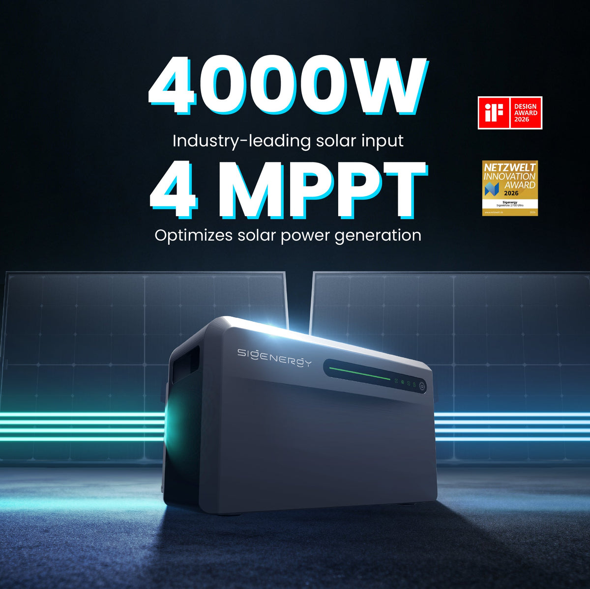 SigenMate industriële batterijveiligheid