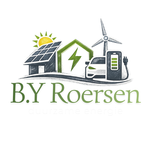 Team van B.Y. Roersen Duurzame Energie